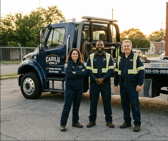 Heavy Duty Towing company in Hubertus, WI